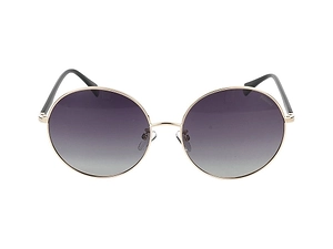 Polaroid Eyewear Round Metal Sunglasses