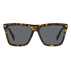 Polaroid Eyewear Square Polarized Sunglasses