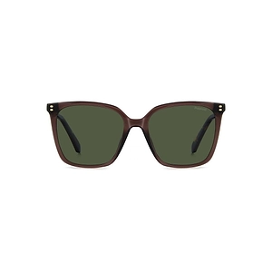 Polaroid Eyewear Square Polarized Sunglasses