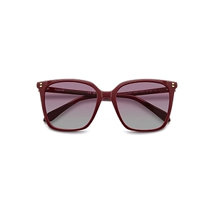 Polaroid Eyewear Square Polarized Sunglasses