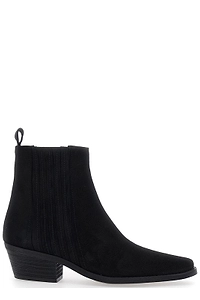 Pollini Block Heel Ankle Boots