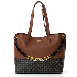 Pollini Chain-Linked Tote Bag