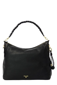 Pollini Logo-Lettering Shoulder Bag