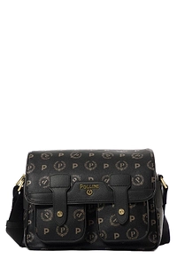 Pollini Logo-Lettering Crossbody Bag