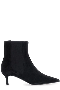 Pollini Kitten Heel Ankle Boots