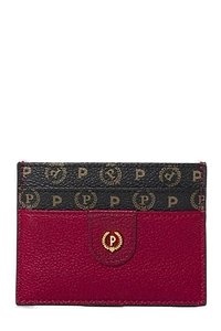 Pollini Logo-Plaque Card Holder