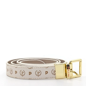 Pollini Logo Printed Belt