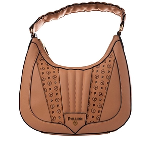 Pollini Shell Hobo Bag