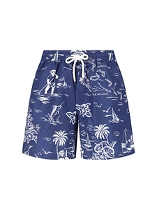 Polo Ralph Lauren 5.75-Inch Traveler Polo Bear Swim Trunks