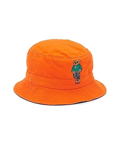 Polo Ralph Lauren Bear Embroidered Bucket Hat