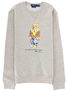 Polo Ralph Lauren Bear Graphic Crewneck Sweatshirt