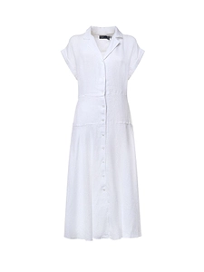 Polo Ralph Lauren Button-Front Shirt Dress