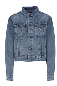 Polo Ralph Lauren Logn Sleeved Buttoned Denim Jacket