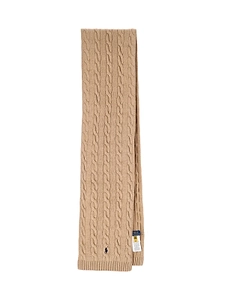 Polo Ralph Lauren Cable Knit Scarf