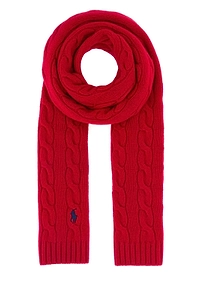 Polo Ralph Lauren Cable Knit Scarf