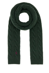Polo Ralph Lauren Cable-Knit Scarf