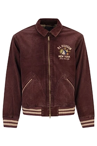 Polo Ralph Lauren Corduroy Graphic Track Jacket