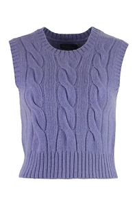 Polo Ralph Lauren Cropped Knitted Vest