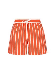 Polo Ralph Lauren Drawstring Straight Striped Shorts