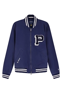 Polo Ralph Lauren Embroidered Track Jacket