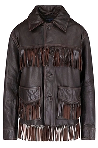 Polo Ralph Lauren Fringe Detail Jacket