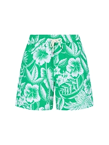 Polo Ralph Lauren Floral-Patterned Drawstring Swim Shorts