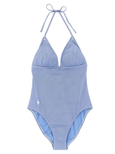 Polo Ralph Lauren Halterneck One-Piece Beachwear