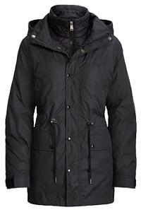 Polo Ralph Lauren High Neck Hooded Parka