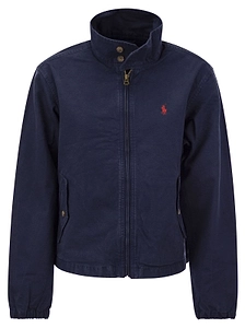 Polo Ralph Lauren High Neck Zipped Jacket