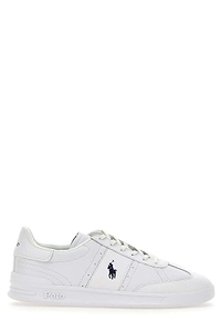 Polo Ralph Lauren Hrt Aera Logo Embroidered Sneakers