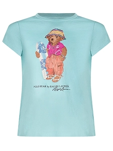 Polo Ralph Lauren Kids Polo Bear Print T-Shirt