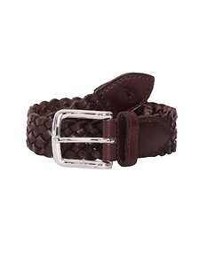 Polo Ralph Lauren Kids Braided Buckle Belt