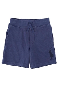 Polo Ralph Lauren Kids Pony Embroidered Drawstring Shorts