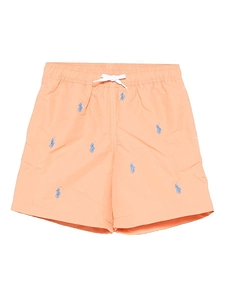 Polo Ralph Lauren Kids Embroidered Swim Shorts