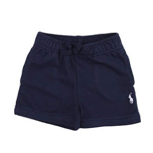 Polo Ralph Lauren Kids Embroidered Logo Elastic Waistband Shorts