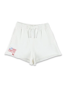 Polo Ralph Lauren Kids Flag Appliqué Girls Shorts