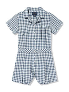 Polo Ralph Lauren Kids Gingham Jumpsuit