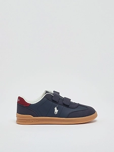 Polo Ralph Lauren Kids Hollis Strap Low-Tops