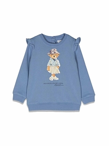 Polo Ralph Lauren Kids Knit Bear Sweatshirt