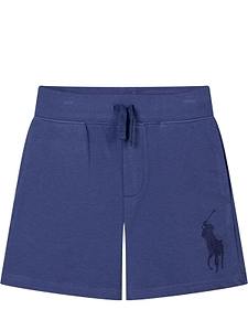 Polo Ralph Lauren Kids Knit Logo Shorts