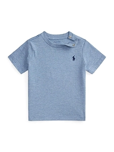 Polo Ralph Lauren Kids Logo Embroidered Crewneck T-Shirt