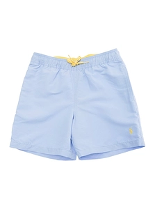 Polo Ralph Lauren Kids Logo-Embroidered Drawstring Swim Shorts