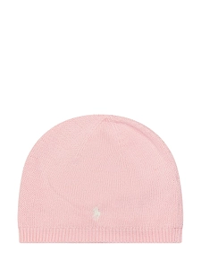 Polo Ralph Lauren Kids Logo Embroidered Knitted Beanie