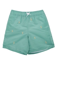 Polo Ralph Lauren Kids Logo Print Swim Shorts