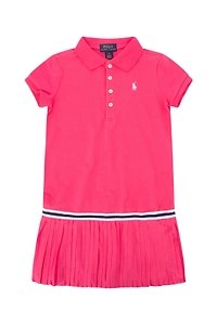 Polo Ralph Lauren Kids Pleated Polo Dress