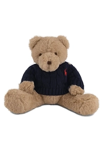 Polo Ralph Lauren Kids Polo Bear Logo-Embroidered Teddy Bear