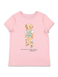 Polo Ralph Lauren Kids Polo Bear Print T-Shirt