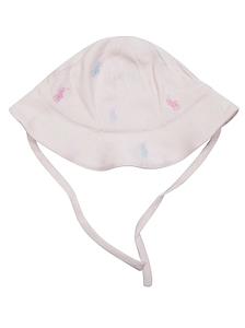Polo Ralph Lauren Kids Polo Pony Embroidery 6-Lane Hat