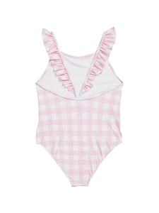 Polo Ralph Lauren Kids Ruffled Gingham Swimsuit