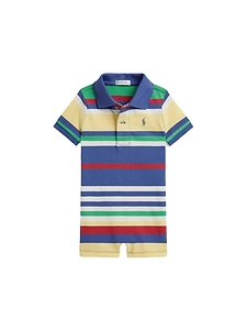 Polo Ralph Lauren Kids Striped Knit Onesies